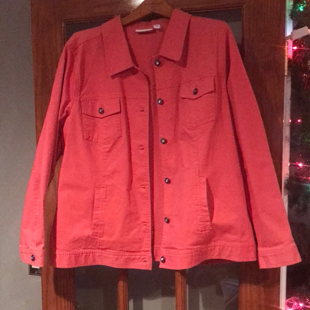 Denim & Company xl jacket woman’s nwot